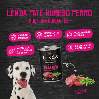 Lenda Paté Perro Buey GF