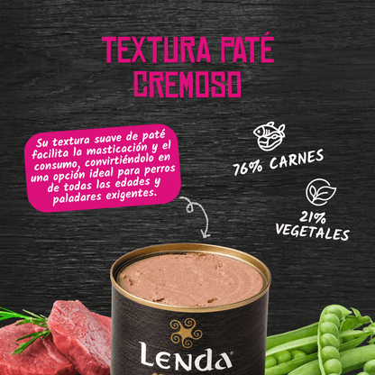 Lenda Paté Perro Buey GF