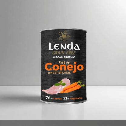 Lenda Paté Perro Conejo GF