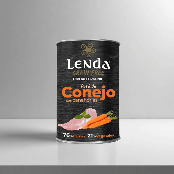 Lenda Paté Perro Conejo GF