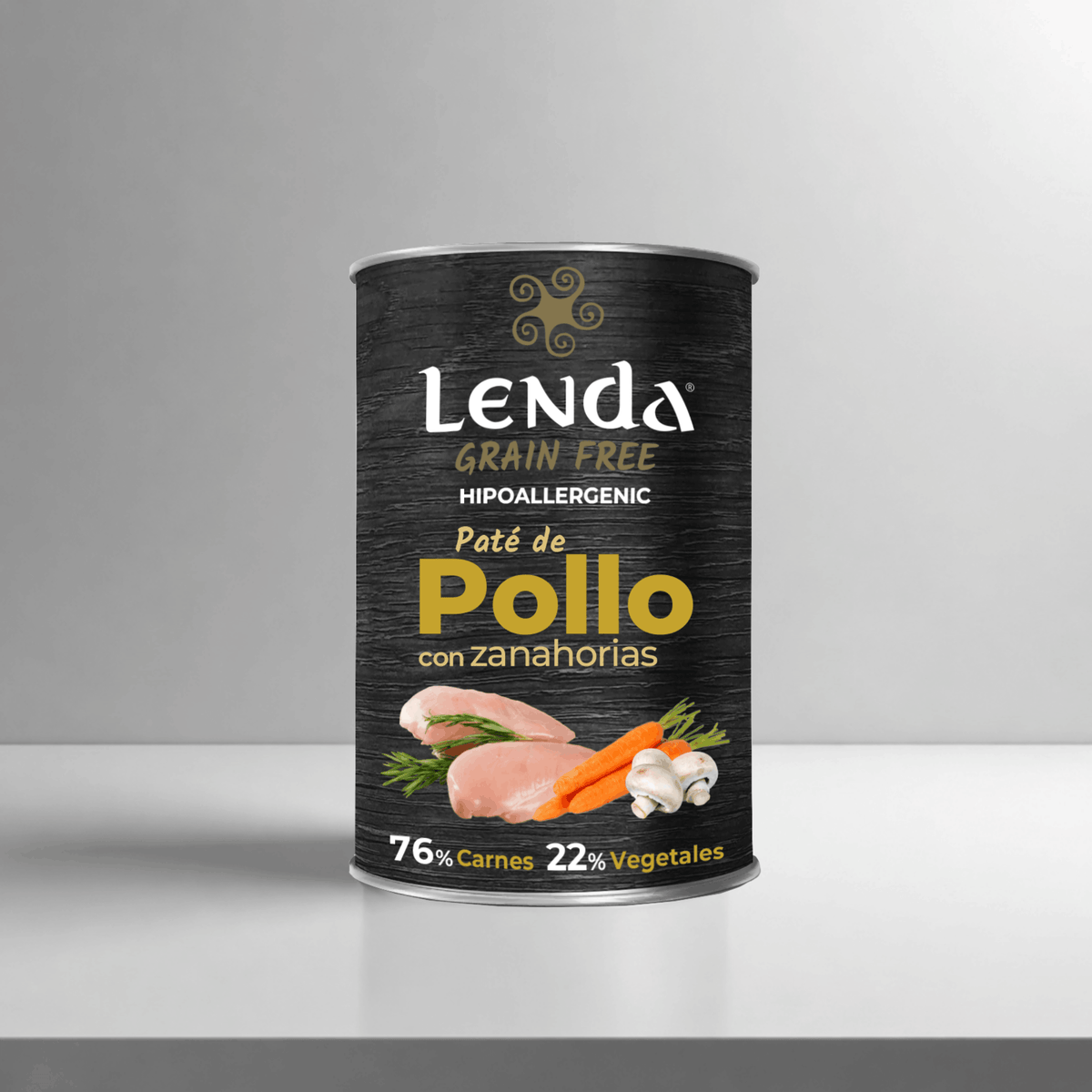 Lenda Paté Perro Pollo GF