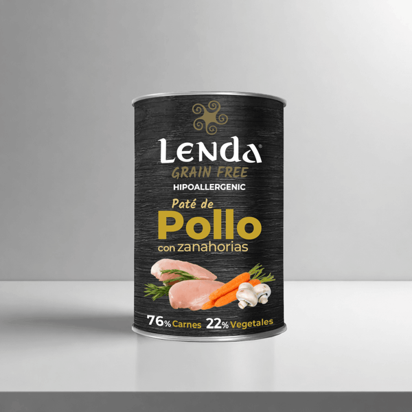 Lenda Paté Perro Pollo GF
