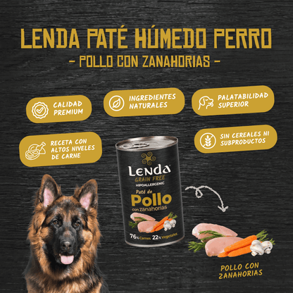 Lenda Paté Perro Pollo GF