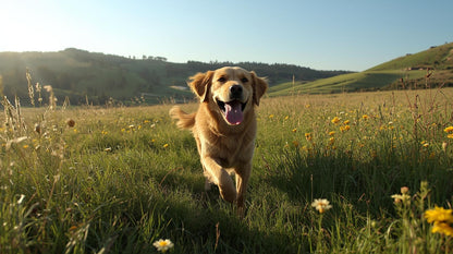 Collar repelente natural para perros de razas grandes