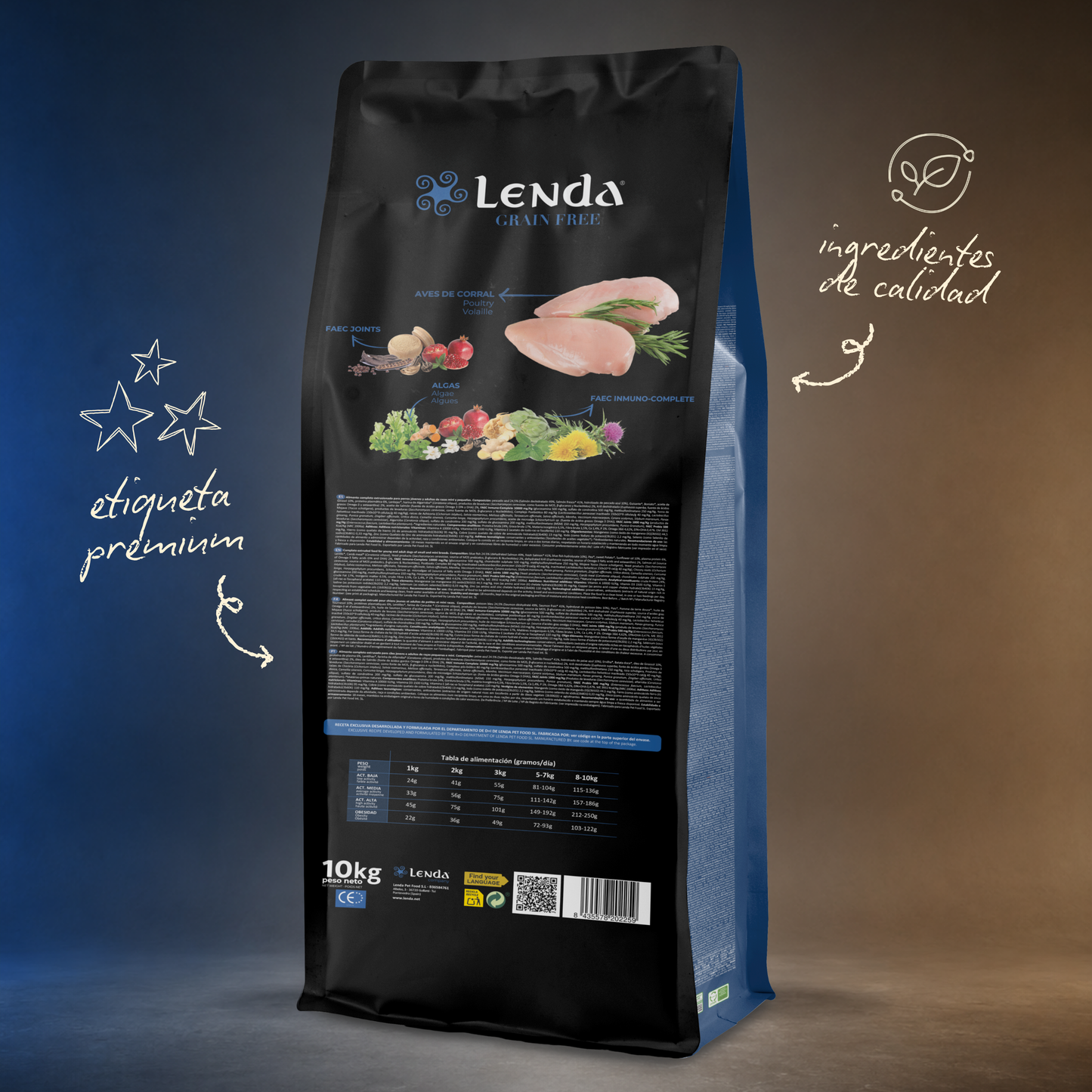 Lenda Grain Free - Pato y Pavo
