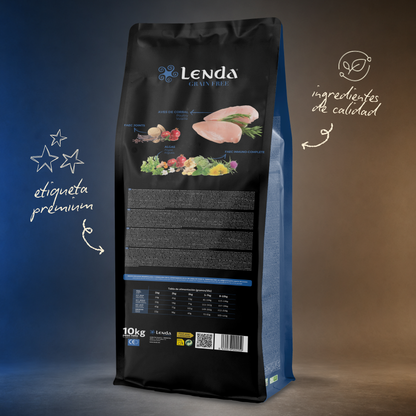 Lenda Grain Free - Pato y Pavo