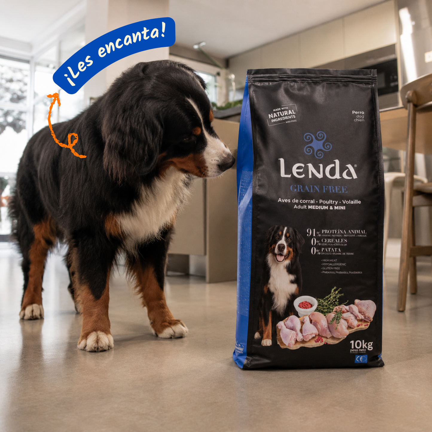 Lenda Grain Free - Pato y Pavo