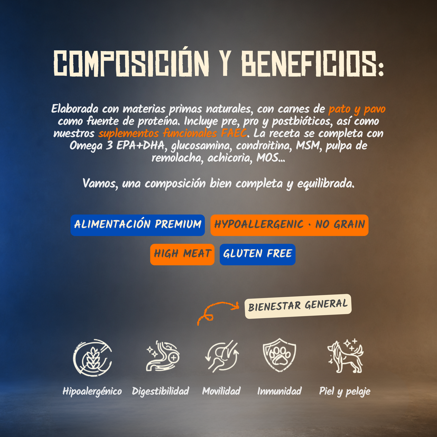 Lenda Grain Free - Pato y Pavo