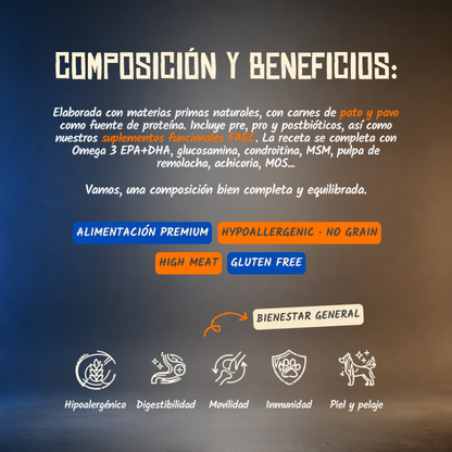 Lenda Grain Free - Pato y Pavo