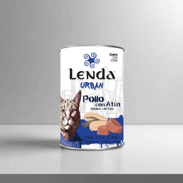 Lenda Urban Paté Gato de Pollo y Atún