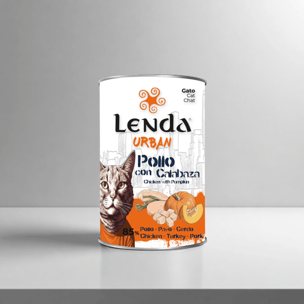 Lenda Urban Paté Gato de Pollo con Calabaza