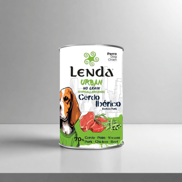 Lenda Urban Paté Perro de Cerdo Ibérico