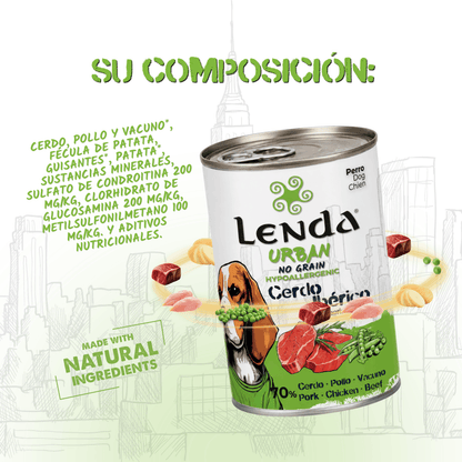 Lenda Urban Paté Perro de Cerdo Ibérico