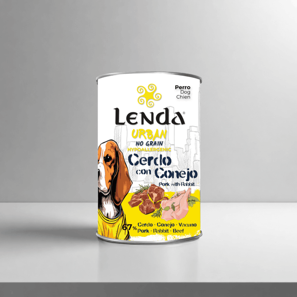 Lenda Urban Paté Perro Cerdo y Conejo