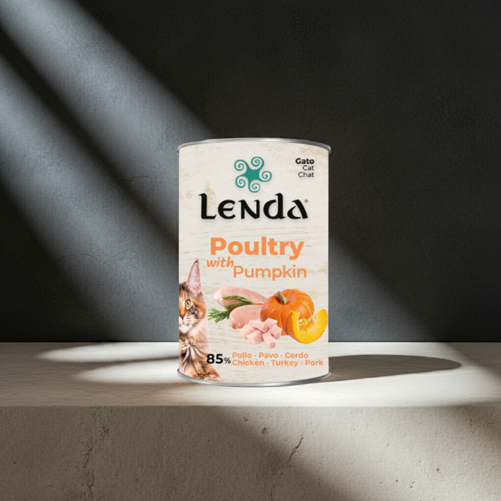 Lenda Urban Paté de Pollo con Calabaza