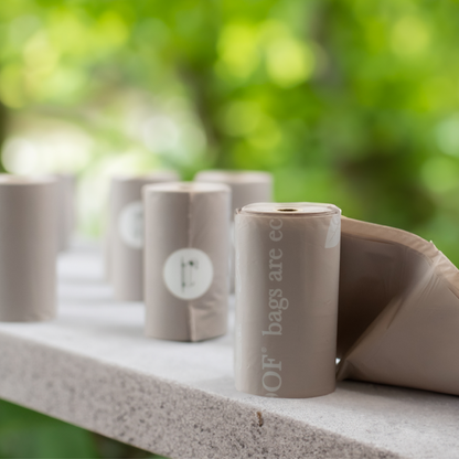 Bolsas Biodegradables para Perros 90 Unidades