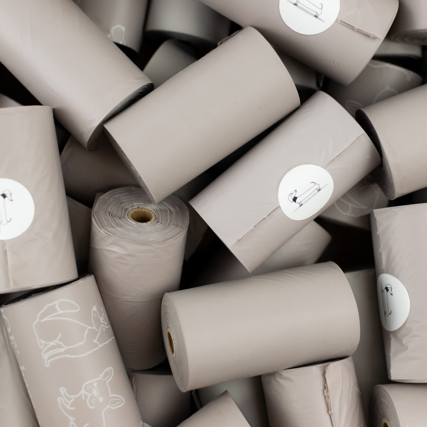 Bolsas Biodegradables para Perros 90 Unidades