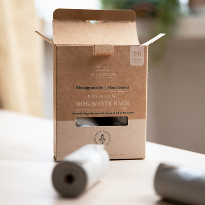 Bolsas Biodegradables para Perros 90 Unidades
