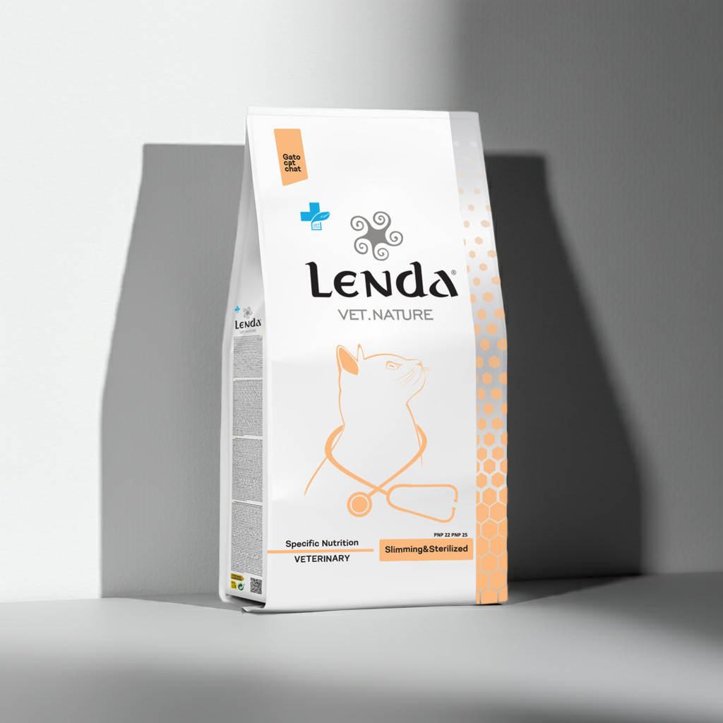 Lenda VET Cat Slimming & Sterilized