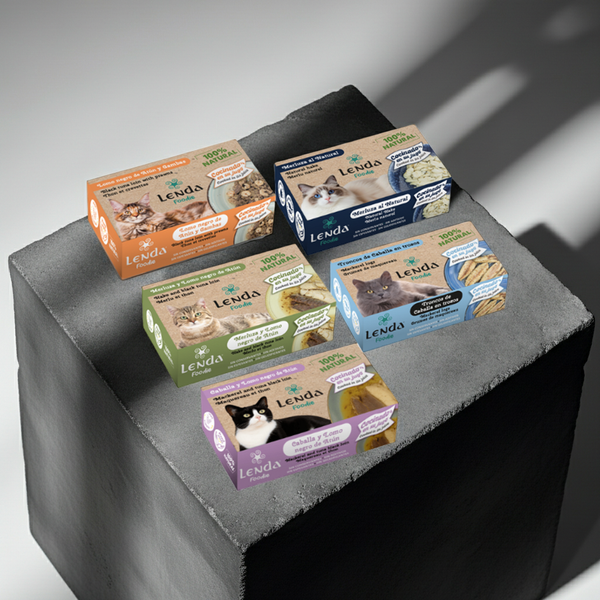 Pack Lenda alimentación húmeda guisos gato