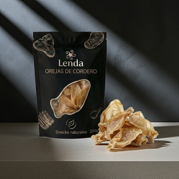 Snack Orejas de Cordero 250gr