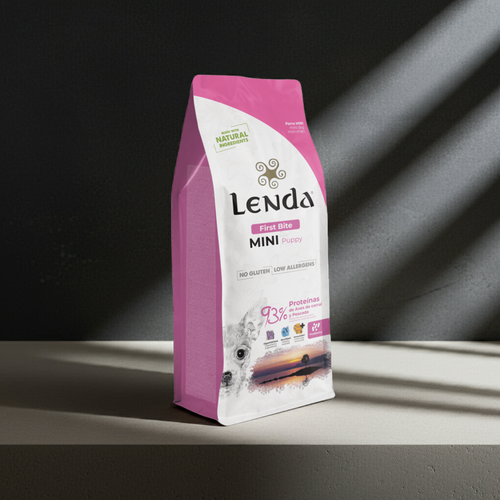 Lenda Mini Puppy First Bite