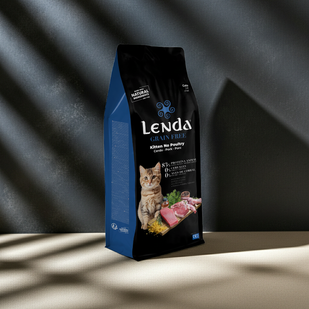 Lenda Grain Free Kitten No Poultry