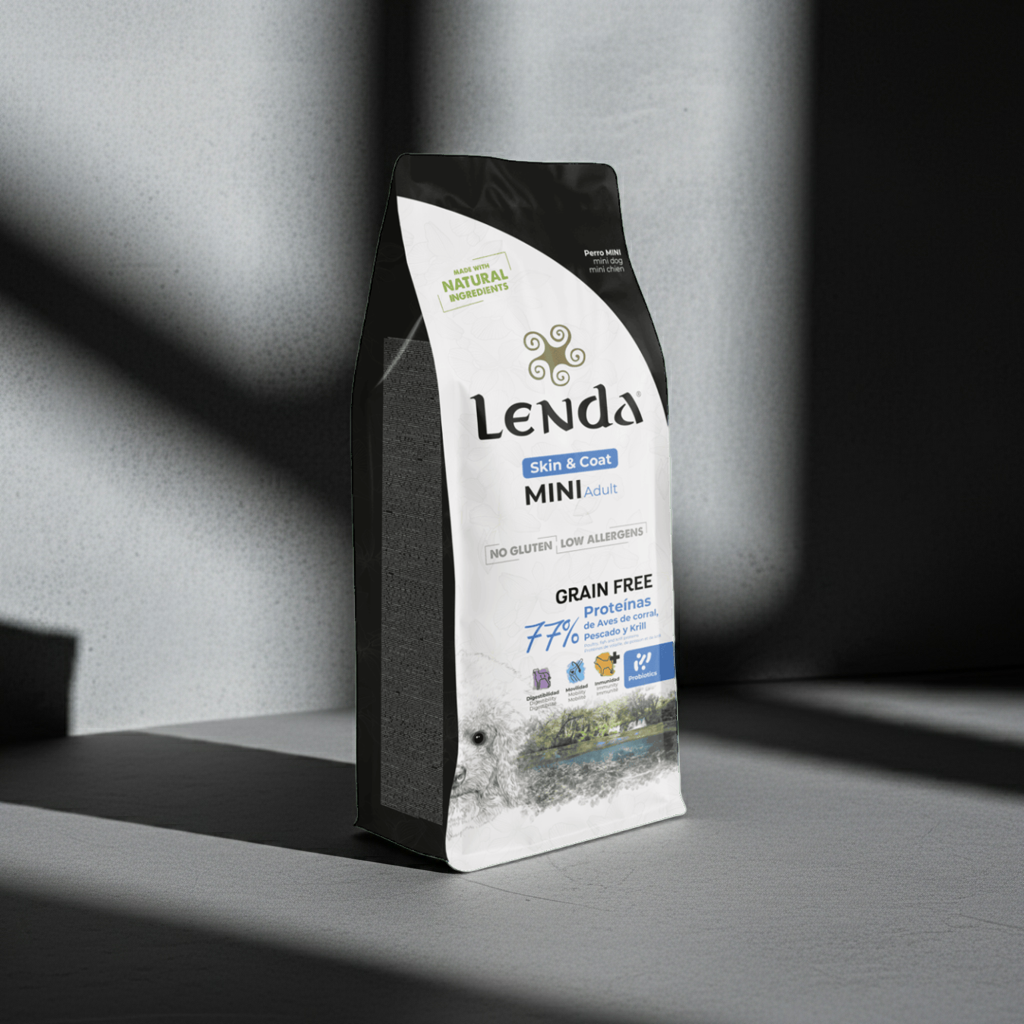 Lenda Mini Hypoallergenic Skin & Coat