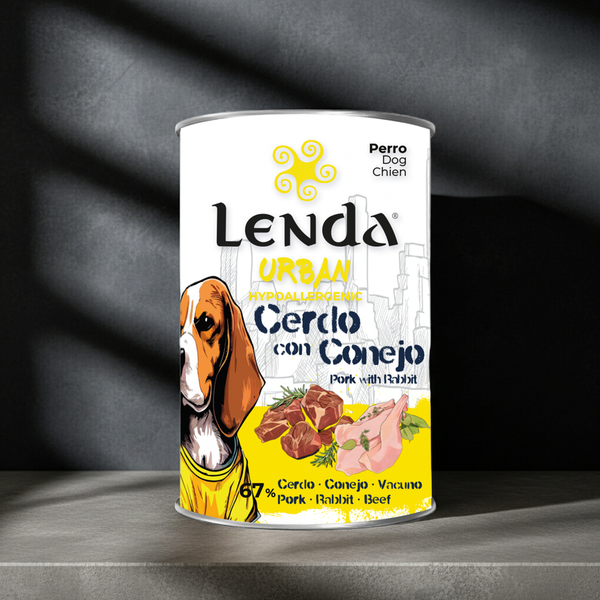 Lenda Urban Paté de Cerdo con Conejo