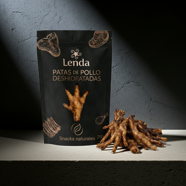 Snack Patas Pollo Deshidratada 250gr