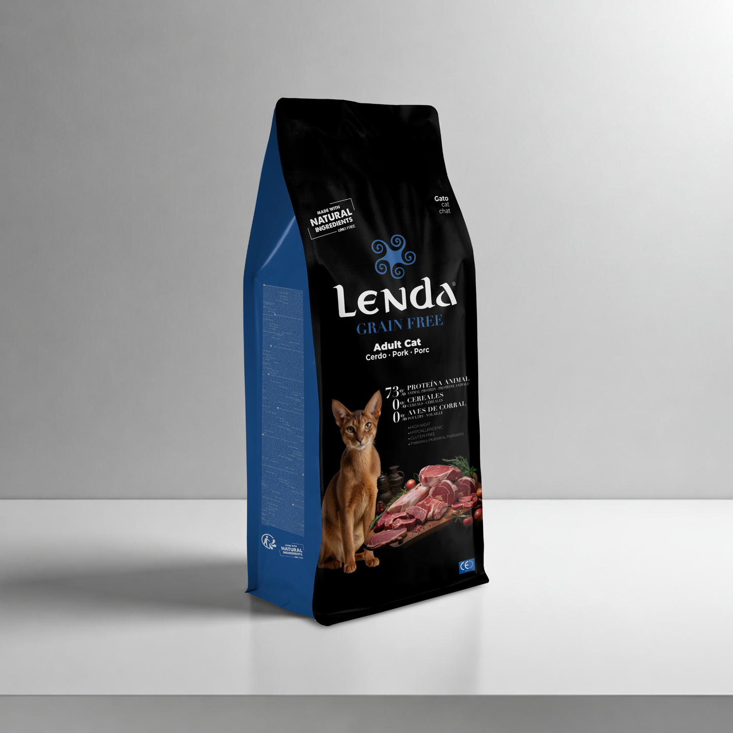 Lenda Grain Free Gato Monoproteico - Cerdo