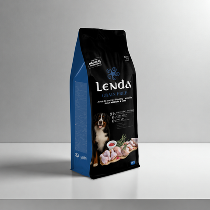 Lenda Grain Free - Pato y Pavo