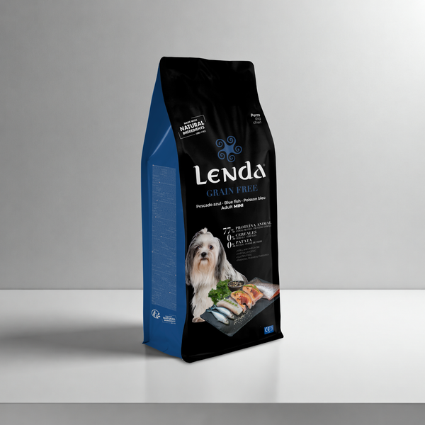 Lenda Grain Free Mini - Pescado y Krill