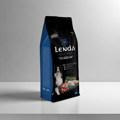 Lenda Grain Free - Pescado y Krill