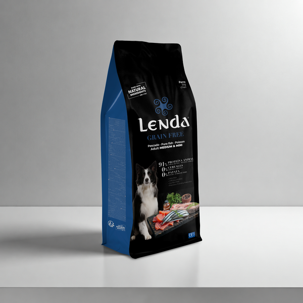 Lenda Grain Free Todo Pescado