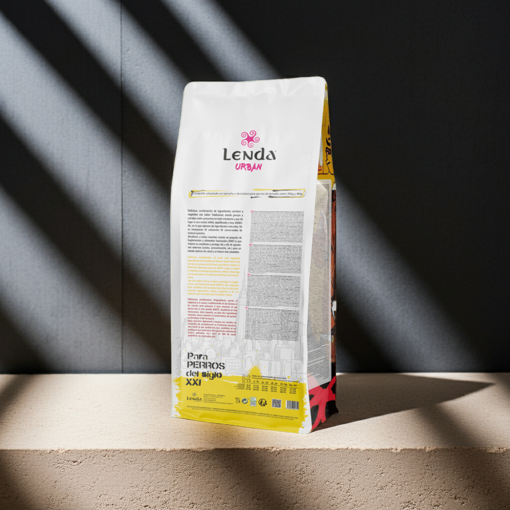 Lenda Urban Farm Flavour Pollo