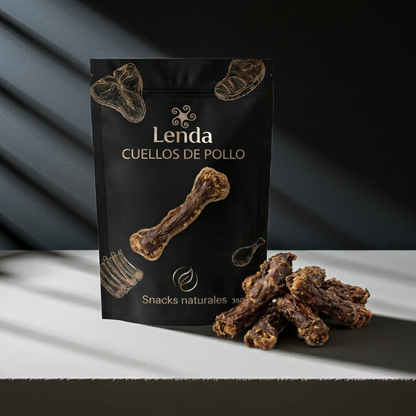 Snack Cuellos Pollo 350gr