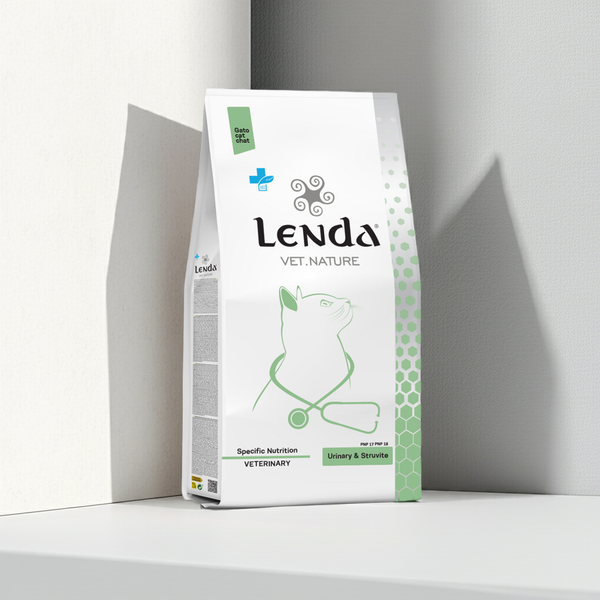 Lenda VET Cat Urinary & Struvite