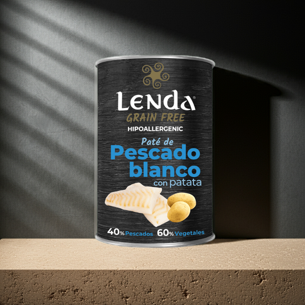 Lenda Paté Perro Pescado Blanco con Patata