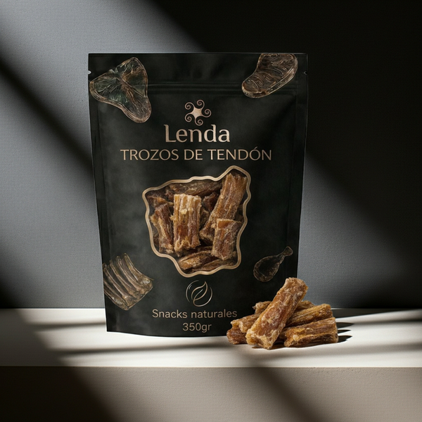 Snack Trozos Tendón 350gr