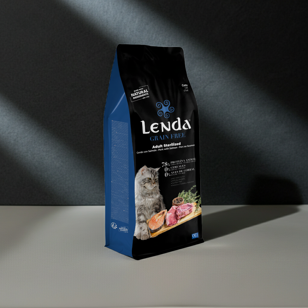 Lenda Grain Free Adult Cat Sterilized