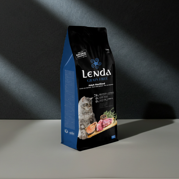 Lenda Grain Free Adult Cat Sterilized