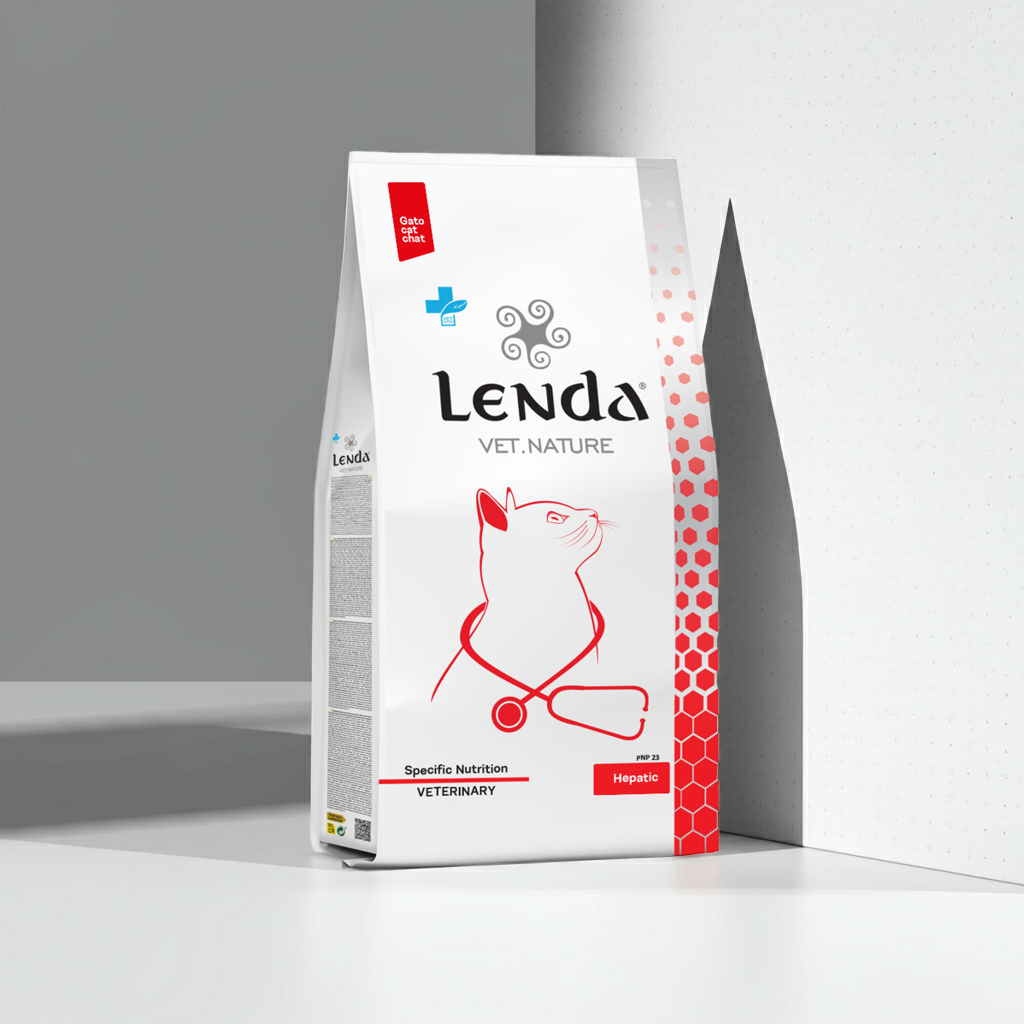 Lenda VET Cat Hepatic